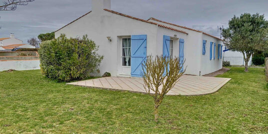 A 600m DE LA PLAGE ET DES COMMERCES – JOLIE MAISON AVEC 3 CH