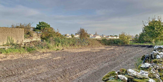 A 100m DE LA PLAGE – TRES BEAU TERRAIN EN ZONE BLANCHE ET LI