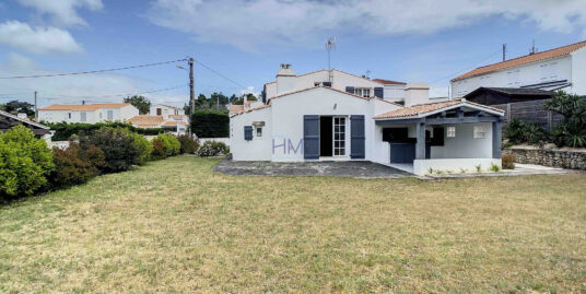 A 300m DE LA PLAGE – JOLIE VILLA EN PARFAIT ETAT AVEC 4 CHAM