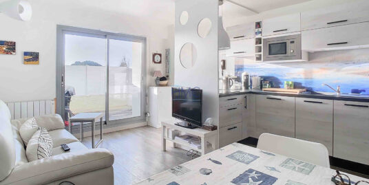 A 100m DE LA PLAGE ET A 2 PAS DES COMMERCES – APPARTEMENT DE