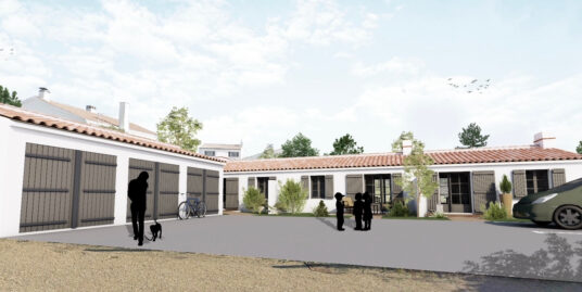 CENTRE DE NOIRMOUTIER – SECTEUR DU GRAND FOUR – MAISON NEUVE
