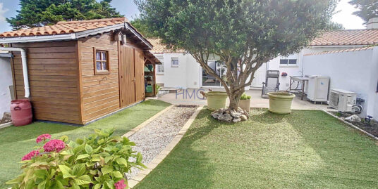 A 80m DE LA MER – MAISON EN TRES BON ETAT AVEC 2 CHAMBRES
