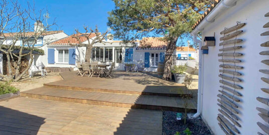 CENTRE BOURG – CHARMANTE MAISON EN PARFAIT ETAT