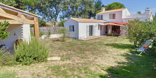 A 400m DE LA GRANDE PLAGE DES BOUCHOLEURS – JOLIE MAISON NEU