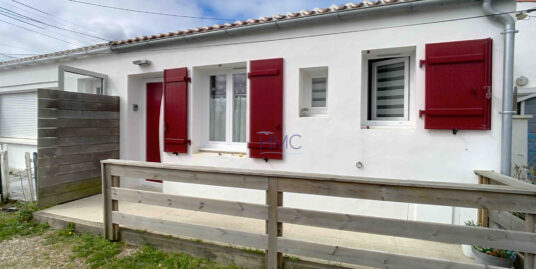 PIED A TERRE A 100M DE LA PLAGE DE LA MADELEINE EN PARFAIT É