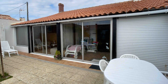 A 100m DE LA PLAGE ET DU PORT – MAISON DE PAYS AVEC 2 CHAMBR