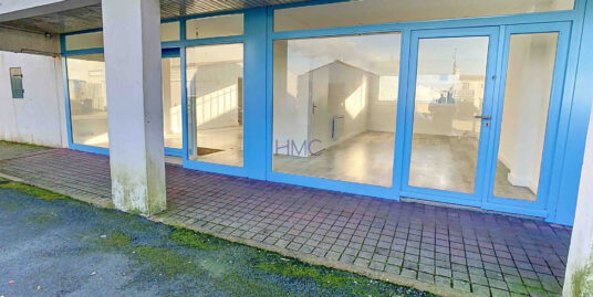 LOCAL COMMERCIAL EN PLEIN CENTRE DE NOIRMOUTIER