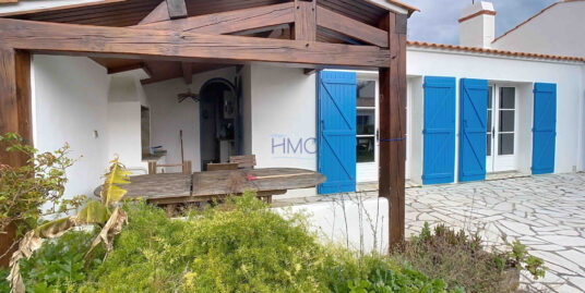 A 150m DE LA PLAGE DE LA CLERE – MAISON AVEC 4 CHAMBRES