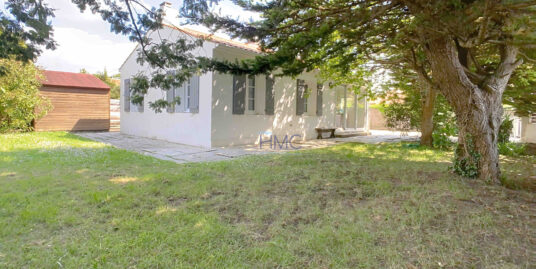 A 50m DE LA PLAGE – VILLA EN PARFAIT ETAT AVEC 3 CHAMBRES