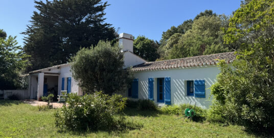 A100m DE LA PLAGE PAR LA DUNE – PROPRIETE DE CHARME