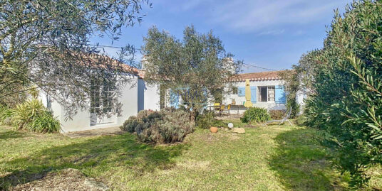 A PROXIMITE DU CENTRE DE NOIRMOUTIER – JOLIE MAISON DE CHARM