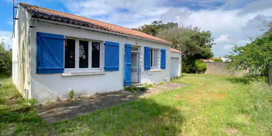 A 300m DE LA PLAGE – MAISON 2 CHAMBRES AU CALME A RENOVER