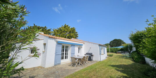 A 500m DE LA PLAGE DES SABLEAUX – CHARMANTE MAISON EN TRES B