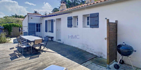 A 50m DE LA PLAGE – VILLA EN PARFAIT ETAT AVEC 3 CHAMBRES