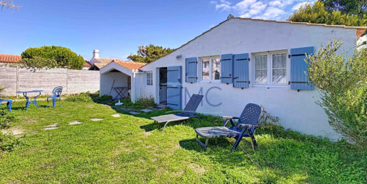 A 20m DE LA PLAGE – JOLI PIED A TERRE AVEC 1 CHAMBRE