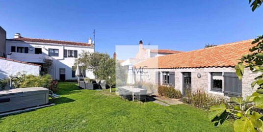 CENTRE VILLE – PROPRIETE DE CHARME AVEC 5 CHAMBRES