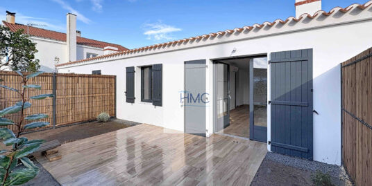 CENTRE DE NOIRMOUTIER – MAISON NEUVE AVEC 2 CHAMBRES – CONST