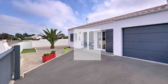 ENTRE CENTRE ET PLAGE DE LA CLERE – MAISON RECENTE EN PARFAI