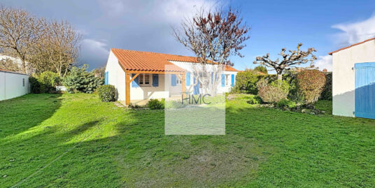 A 400m DE LA PLAGE PAR LA FORET – JOLIE MAISON NOIRMOUTRINE