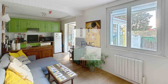 BOIS DE LA CHAISE – MAISON DE PLAIN PIED AVEC 2 CHAMBRES