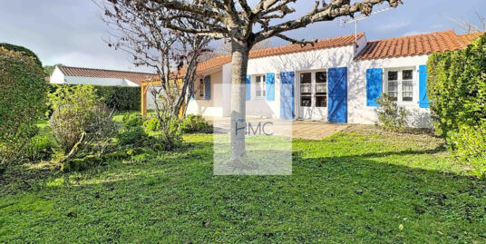 A 400m DE LA PLAGE PAR LA FORET – JOLIE MAISON NOIRMOUTRINE