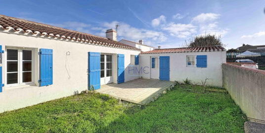 A 200m DE LA PLAGE DES LUTINS – MAISON DE PLAIN PIED AVEC 3