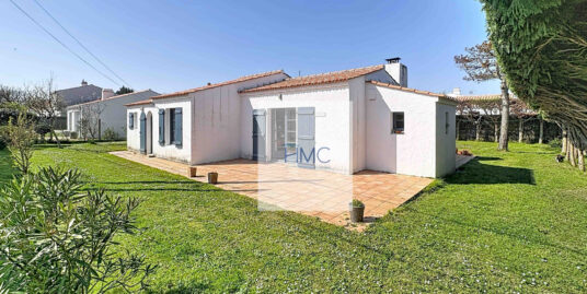 Maison 4 chambres dans une impasse au calme.