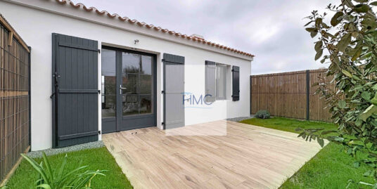 CENTRE DE NOIRMOUTIER – SECTEUR DU GRAND FOUR – MAISON NEUVE