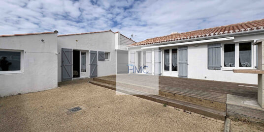 A PROXIMITE DE LA PLAGE – MAISON EN PARFAIT ETAT AVEC 3 CHAM