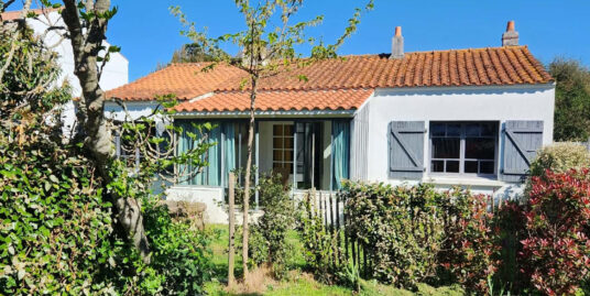 A 2 PAS DES ELOUX ET DE LA MER – MAISON A RAFRAICHIR AVEC 4