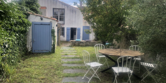 AU COEUR DE NOIRMOUTIER – JOLIE MAISON RENOVEE AVEC 4 CHAMBR