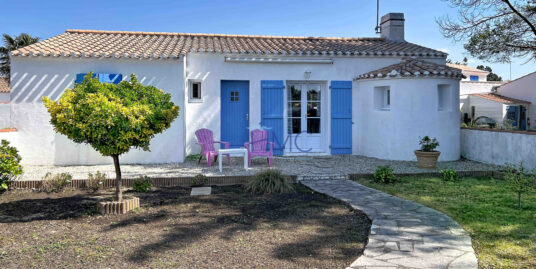 PROCHE DU BOIS DES ELOUX- JOLIE MAISON NOIRMOUTRINE