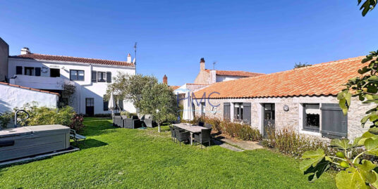 CENTRE VILLE – PROPRIETE DE CHARME AVEC 5 CHAMBRES