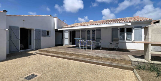 A PROXIMITE DE LA PLAGE – MAISON EN PARFAIT ETAT AVEC 3 CHAM