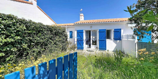 PROCHE PORT DE L’HERBAUDIERE – MAISON DE VACANCES IDEALE !
