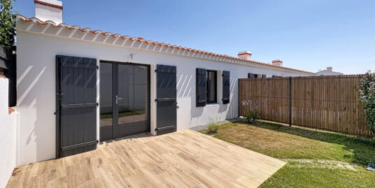 CENTRE DE NOIRMOUTIER – SECTEUR DU GRAND FOUR – MAISON NEUVE