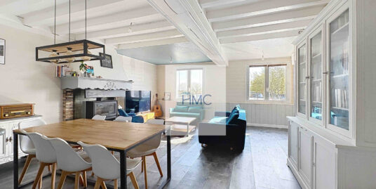 CENTRE VILLE – VASTE APPARTEMENT EN TRES BON ETAT AVEC 4 CHA
