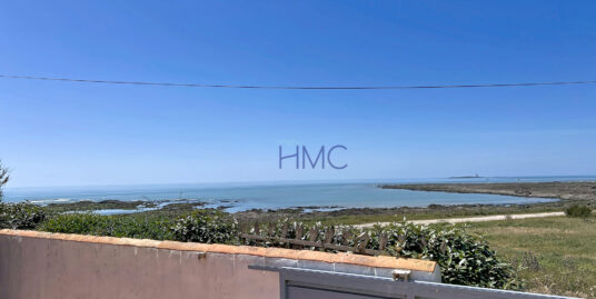 FRONT DE MER – MAISON 4 CHAMBRES EN PARFAIT ETAT