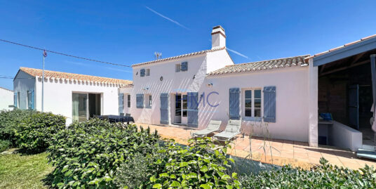 FRONT DE MER – MAISON 4 CHAMBRES EN PARFAIT ETAT