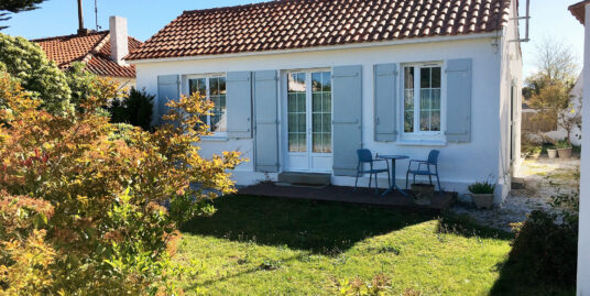 A 300m DE LA PLAGE DE LA MARTINIERE – MAISON AVEC 2 CHAMBRES