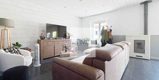 CENTRE BOURG – MAISON EN BON ETAT AVEC 2 CHAMBRES