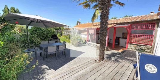 À 50m DE LA PLAGE – TRES JOLIE MAISON EN PARFAIT ETAT