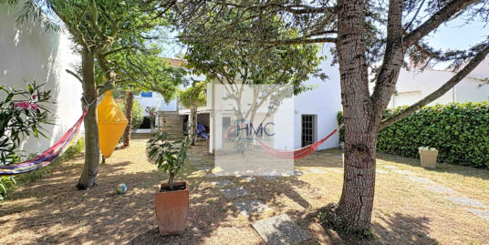 A 200m DE LA PLAGE ET PROCHE DU PORT – MAISON AVEC 4 CHAMBRE