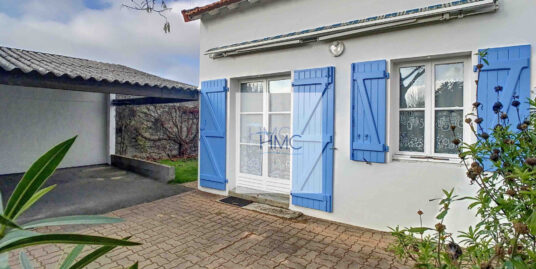 ENTRE CENTRE ET PLAGE – JOLIE PIED A TERRE AVEC 2 CHAMBRES