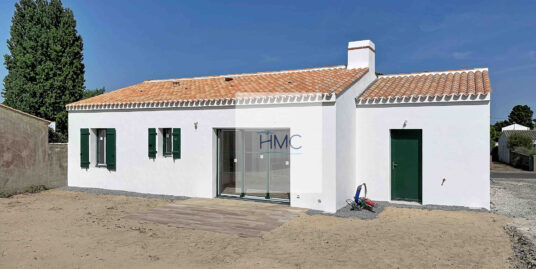 BOIS DES ÉLOUX   MAISON NEUVE 3 CHAMBRES AVEC GARAGE