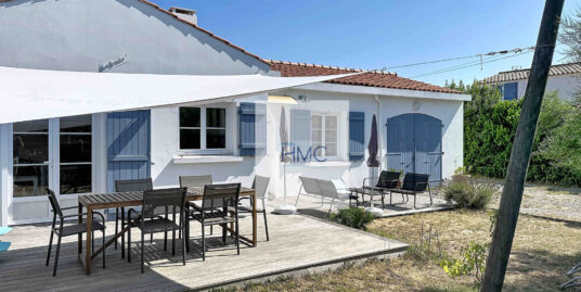NOIRMOUTIER-EN-L’ÎLE – MAISON 3 CHAMBRES AVEC GARAGE