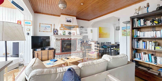 A 200m DE LA PLAGE ET PROCHE DU PORT – MAISON AVEC 4 CHAMBRE