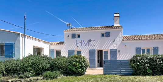 FRONT DE MER – MAISON 4 CHAMBRES EN PARFAIT ETAT