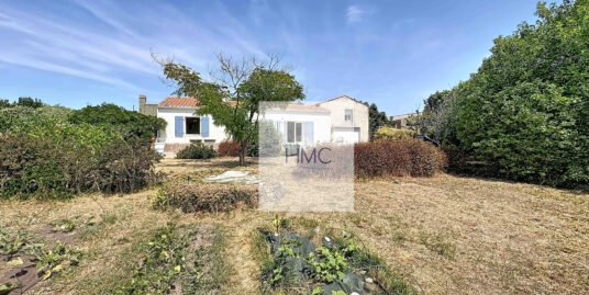 CENTRE VILLE – MAISON 3 CHAMBRES SUR UN TRÈS BEAU TERRAIN