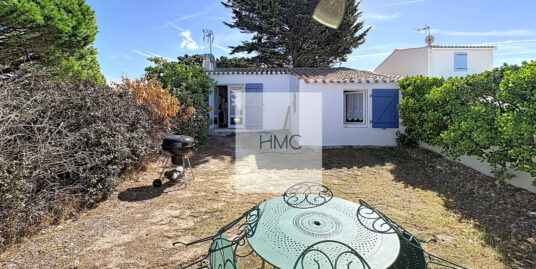 LES SABLES D’OR – MAISON AVEC 2 CHAMBRES